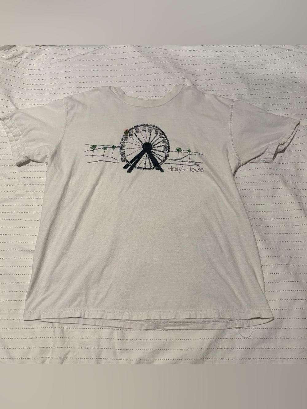 harry styles harry's house coachella 2022 shirt ferris wheel Rare Pleasing Large